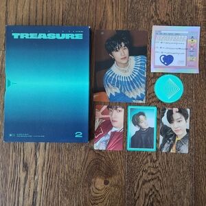 Treasure The Second Step: Chapter One album